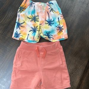2 Pair Baby Boy shorts